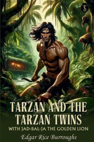 Cover of Tarzan And The Tarzan Twins With Jad-bal-ja The Golden Lion