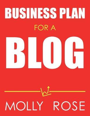 Book cover for Business Plan For A Blog