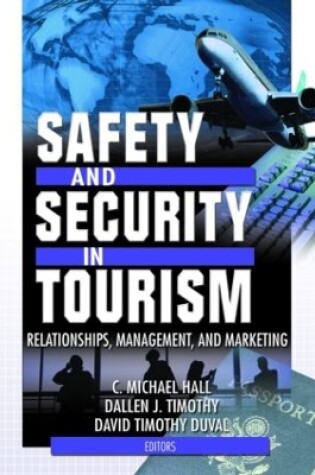 Cover of Safety and Security in Tourism