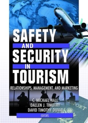 Book cover for Safety and Security in Tourism