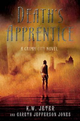 Book cover for Death's Apprentice