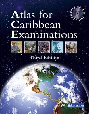 Book cover for Atlas for Caribbean Examinations: Third Edition