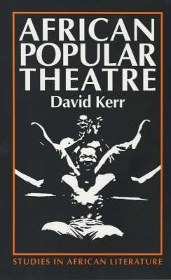 Book cover for African Popular Theatre