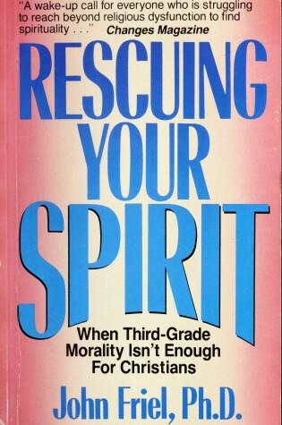 Cover of Rescuing Your Spirit