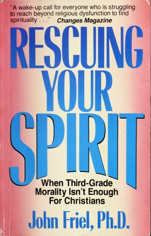 Book cover for Rescuing Your Spirit