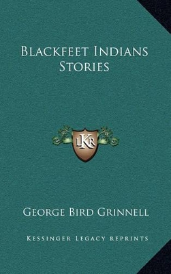 Book cover for Blackfeet Indians Stories