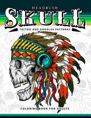Book cover for Skull Tattoo and Doodles Patterns