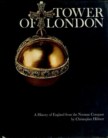 Book cover for Tower of London