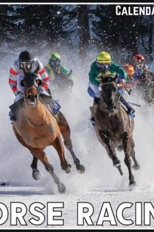 Cover of Horse Racing Calendar 2021