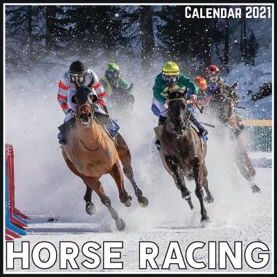 Book cover for Horse Racing Calendar 2021