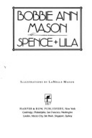 Cover of Spence + Lila