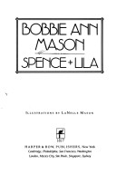 Book cover for Spence + Lila