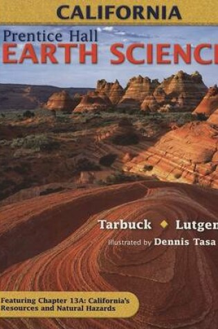 Cover of Earth Science, California