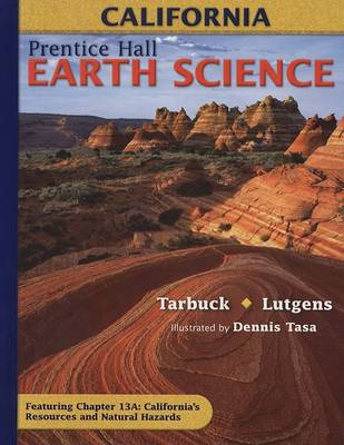 Book cover for Earth Science, California