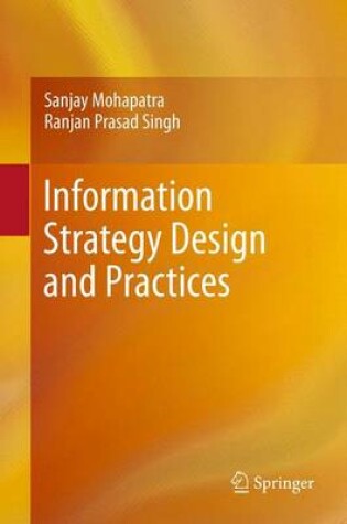 Cover of Information Strategy Design and Practices