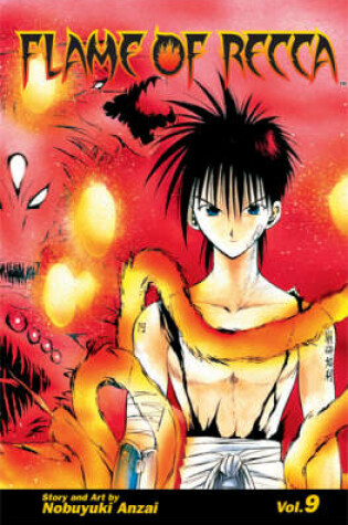 Cover of Flame of Recca Volume 9
