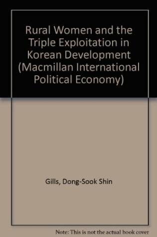 Cover of Rural Women and the Triple Exploitation in Korean Development