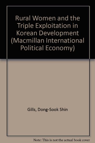 Book cover for Rural Women and the Triple Exploitation in Korean Development