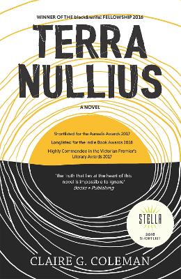 Book cover for Terra Nullius