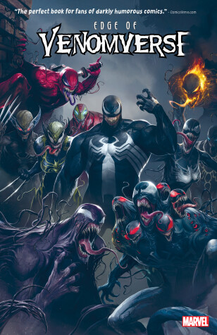 Book cover for Edge of Venomverse