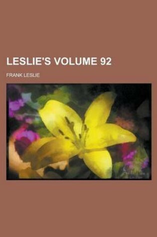 Cover of Leslie's Volume 92