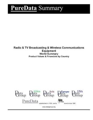 Cover of Radio & TV Broadcasting & Wireless Communications Equipment World Summary