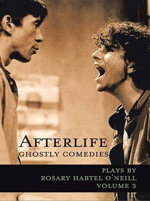 Book cover for Afterlife -- Ghostly Comedies