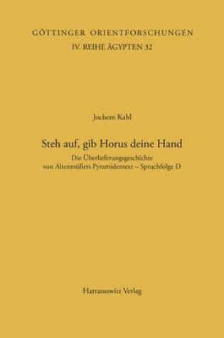 Cover of Steh Auf, Gib Horus Deine Hand