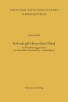 Book cover for Steh Auf, Gib Horus Deine Hand