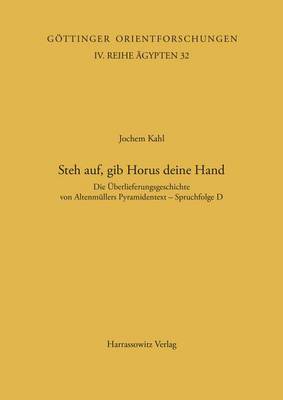 Cover of Steh Auf, Gib Horus Deine Hand