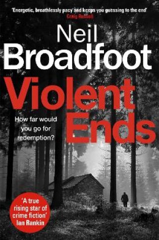 Cover of Violent Ends