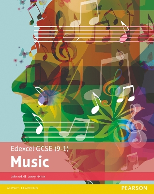 Book cover for Edexcel GCSE (9-1) Music Student Book