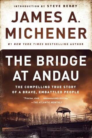 Book cover for The Bridge at Andau