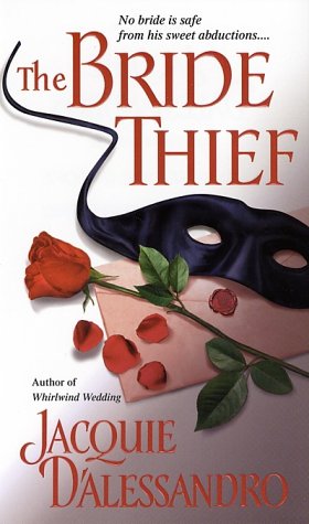 Book cover for The Bride Thief