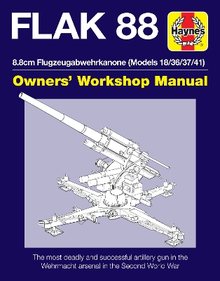 Book cover for Flak 88 Owners' Workshop Manual