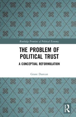 Book cover for The Problem of Political Trust