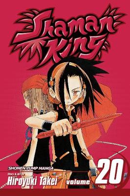 Book cover for Shaman King, Vol. 20