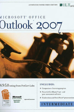 Cover of Outlook 2007-Intermediate