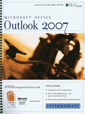 Cover of Outlook 2007-Intermediate