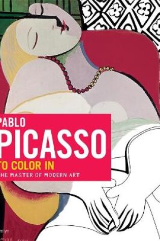 Cover of Picasso: the colouring book