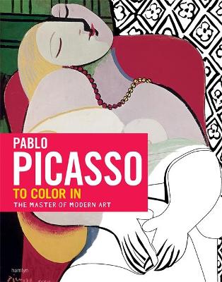 Book cover for Picasso: the colouring book