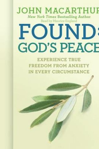 Cover of Found: God's Peace