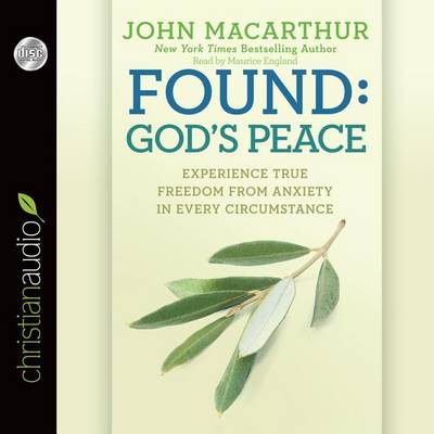 Book cover for Found: God's Peace