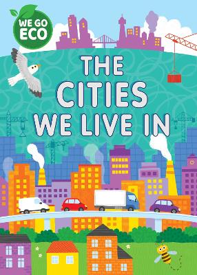 Book cover for WE GO ECO: The Cities We Live In