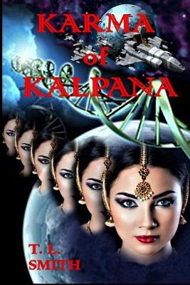 Book cover for Karma of Kalpana