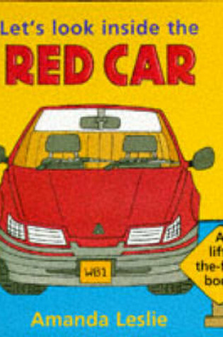 Cover of Let's Look Inside The Red Car