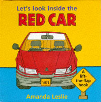 Book cover for Let's Look Inside The Red Car