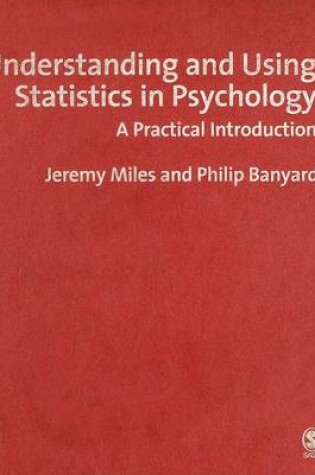 Cover of Understanding and Using Statistics in Psychology