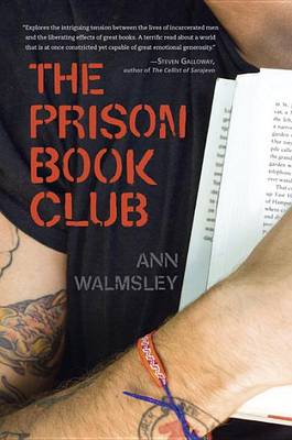 Book cover for The Prison Book Club