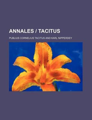 Book cover for Annales Tacitus